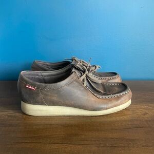 Clarks Shoes Stinson Lo Lace-Up Gum Sole Women’s size 10 Chukka Boots